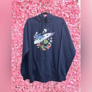 Stitch hoodie